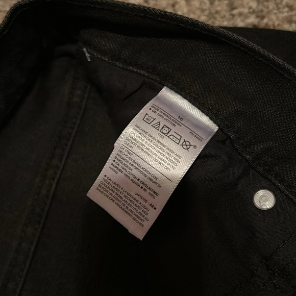 Black Old Navy Jeans - Picture 5 of 8